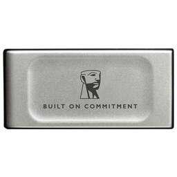 KINGSTON Твердотельный накопитель SSD USB 3.2 Gen2x2 Type-C 2000GB XS2000 PORTABLE SSD , 2000/2000