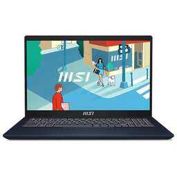 MSI Ноутбук Modern 15 H B13M-022US 15.6", IPS, Intel Core i5 13420H 2.1ГГц, 8-ядерный, 32ГБ DDR4, 1ТБ SSD, Intel UHD Graphics, Windows 11 Home, черный [9s7-15h411-022]