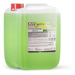 AVS CRYSTAL Автошампунь для б/к мойки AVS "Active Foam" 1:2 PF-20 BASIC 5,3 кг