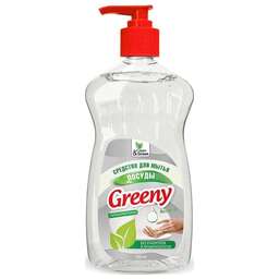 CLEAN&GREEN CG8141 Greeny Neutral с дозатором 1000 мл.