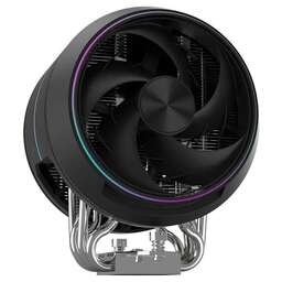 ZALMAN Устройство охлаждения(кулер) ZET5, 4-pin, ARGB, 120мм, черный, retail [zet5 black]