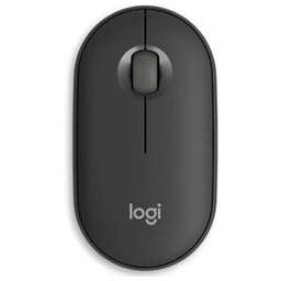 LOGITECH Мышь Pebble 2 M350S графитовый оптическая 4000dpi silent беспров. BT для ноутбука 2but (910-006988)