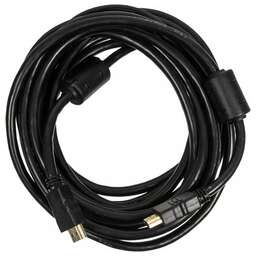 NINGBO Кабель соединительный аудио-видео HDMI-5M-MG HDMI (m)/HDMI (m) 5м. феррит.кольца позолоч.конт. черный (HDMI-5M-MG(VER1.4)BL)