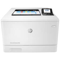 HP Принтер лазерный Color LaserJet Enterprise M455dn (3PZ95A) A4 Duplex Net белый