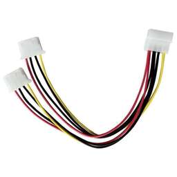 BURO Кабель Molex 8980 - Molex 89802 x [bu-molex-2xmolex]