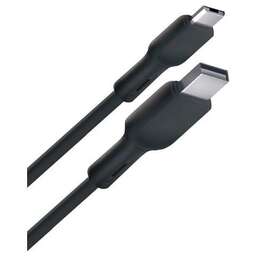 BORASCO Кабель micro USB (m) - USB (m), 1м, 3A, черный [38511]