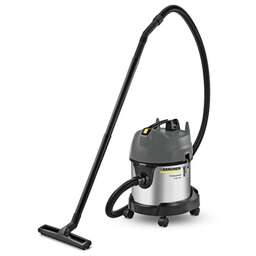 KARCHER Строительный пылесос Me Classic NT 20/1 1500Вт (уборка: сухая/влажная/сбор воды) серый