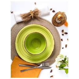 DOMENIK Салатник LEMONGRASS 14см DMD014