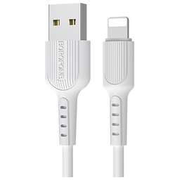 BOROFONE (6957531099505) BX16 USB-Lightning 8 Pin 2.A 1M - белый