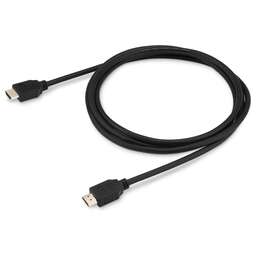 BURO Кабель аудио-видео HDMI (m) - HDMI (m) , ver 2.1, 2м, черный [bhp-hdmi-2.1-2]