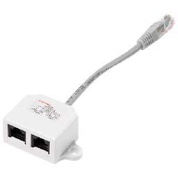 5BITES LY-SB26B-A 1*RJ45 T568A/T568B -> 2*RJ45 10/100 BASE-T