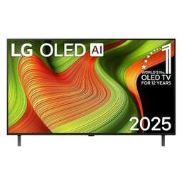 LG 48" Телевизор OLED48B5RLA.ARUG, OLED, 4K Ultra HD, коричневый, СМАРТ ТВ, WebOS