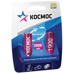 КОСМОС KOCR6NIMH(1900MAH)