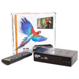 СИГНАЛ HD-300 DVB-T2/DOLBY DIGITAL/WI-FI/дисплей, металл