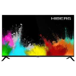 HIBERG 43Y UHD-R SMART TV безрамочный