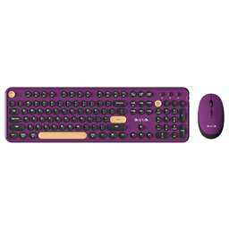 AULA AC306 Eggplant Purple-Black