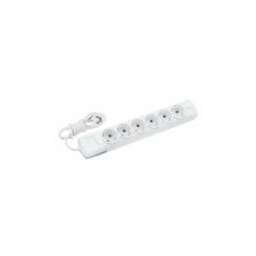 REXANT Удлинитель PREMIUM 6 гнезд, 3м, 3х1,5мм², с/з, 2 USB, белый