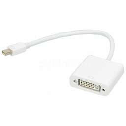 NINGBO Адаптер DVI DVI-D (f) - miniDisplayPort (m), 0.245м, белый