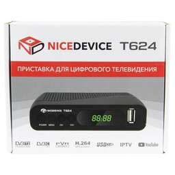 NICEDEVICE DVB-T2 T624 ВВ ВВ5638
