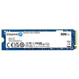 KINGSTON Твердотельный накопитель SSD SSD PCIe 4.0 x4 500GB SNV3S/500G NV3 M.2 2280
