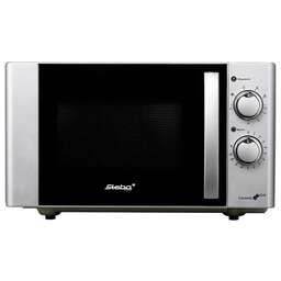 STEBA Микроволновая печь MIC 2130 Ceramic, 700Вт, 20л, серебристый