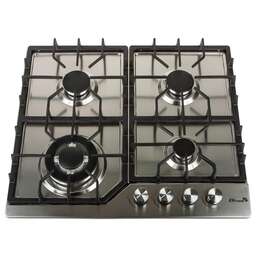ELTRONIC (33-13) 4 конфорки , нержавеющая сталь