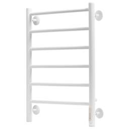 ROYAL THERMO Полотенцесушитель Classic white П6 450х650 электро (new встроен. диммер)