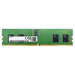 SAMSUNG Модуль памяти 8GB DDR5 4800 DIMM M323R1GB4BB0-CQK Non-ECC, 1.1V, 1Rx16