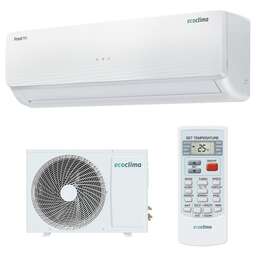 ECOCLIMA Кондиционер ECW-AX12/FB-4R1/EC-AX12/F-4R1 серия Frost Line On/Off комплект