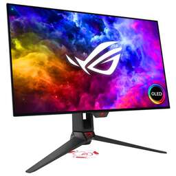 ASUS 27" Монитор ROG Swift PG27AQDM, 2560x1440, OLED, 240Гц, 2хHDMI, 1хDP, черный [90lm08q0-b01a70]