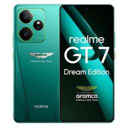 REALME 6.78" Смартфон GT 7 16/512Gb, RMX5061, NFC, AMOLED, 120Гц, 7000мAч, зеленый
