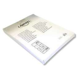 FELLOWES Пленка для ламинирования Lamirel LA-7865901, 125мкм, 100шт., глянцевая, A3