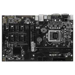 AFOX Материнская плата AFB250-BTC12EX, Socket LGA 1151, Intel B250, ATX, Ret