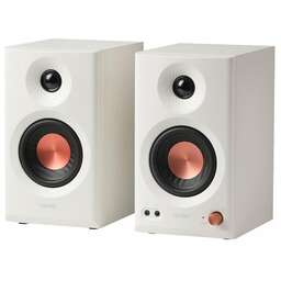 EDIFIER Колонки Bluetooth MR3, 2.0, белый