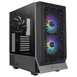 THERMALTAKE Корпус ATX Ceres 300 TG ARGB, Midi-Tower, без БП, черный [ca-1y2-00m1wn-00]