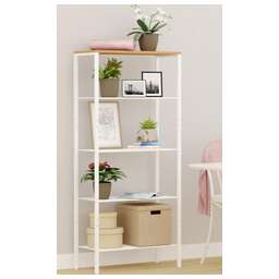 ЗМИ Стеллаж "ТОРОНТО 25" (TORONTO 25 Shelf rack) белый СТТ25 Б