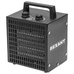 REXANT (60-0041) Пушка тепловая электрическая, квадратная, PTC, 2кВт