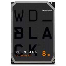 WD Жесткий диск Black 8002FZBX, 8ТБ, HDD, SATA III, 3.5"