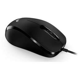 GENIUS Мышь проводная DX-101 black, 1200dpi, USB (31010026400)