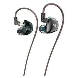 MUSIC PUBLIC KINGDOM Наушники IEM100, 3.5 мм, внутриканальные, черный