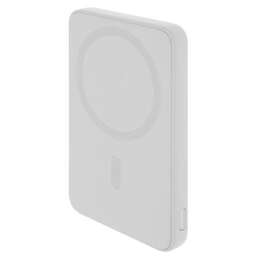 AUKEY Внешний аккумулятор (Power Bank) Magnetic PB-MS03, 5000мAч, белый [apb-pb-ms03wh]