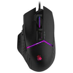 A4TECH Мышь Bloody W95 Max черный оптическая 12000dpi USB 6but (W95 MAX STONE BLACK)