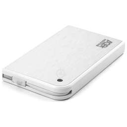 AGESTAR Внешний корпус для HDD/SSD 3UB2A14, белый