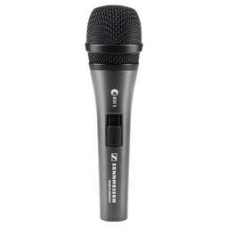 SENNHEISER Микрофон проводной E 835-S черный