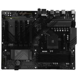 GIGABYTE Материнская плата B550 EAGLE Soc-AM4 AMD B550 4xDDR4 ATX AC`97 8ch(7.1) GbLAN RAID+HDMI