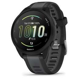 GARMIN Смарт-часы Forerunner 165, 30.4мм, 1.2", черный