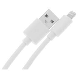 KINGPRICE Кабель KP-USBAL-2m, Lightning (m) - USB (m), 2м, 2.4A, белый