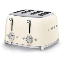 SMEG Тостер TSF03CREU, кремовый