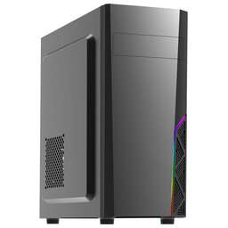 ZALMAN Корпус MidiTower T8 black (ATX, без БП, RGB, 2xUSB2.0 Type-A + USB3.2 Type-A) ( T8)