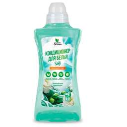 CLEAN&GREEN Кондиционер для белья Soft "Альпийские просторы" (концентрат, зелёный) 2 л. CG8364